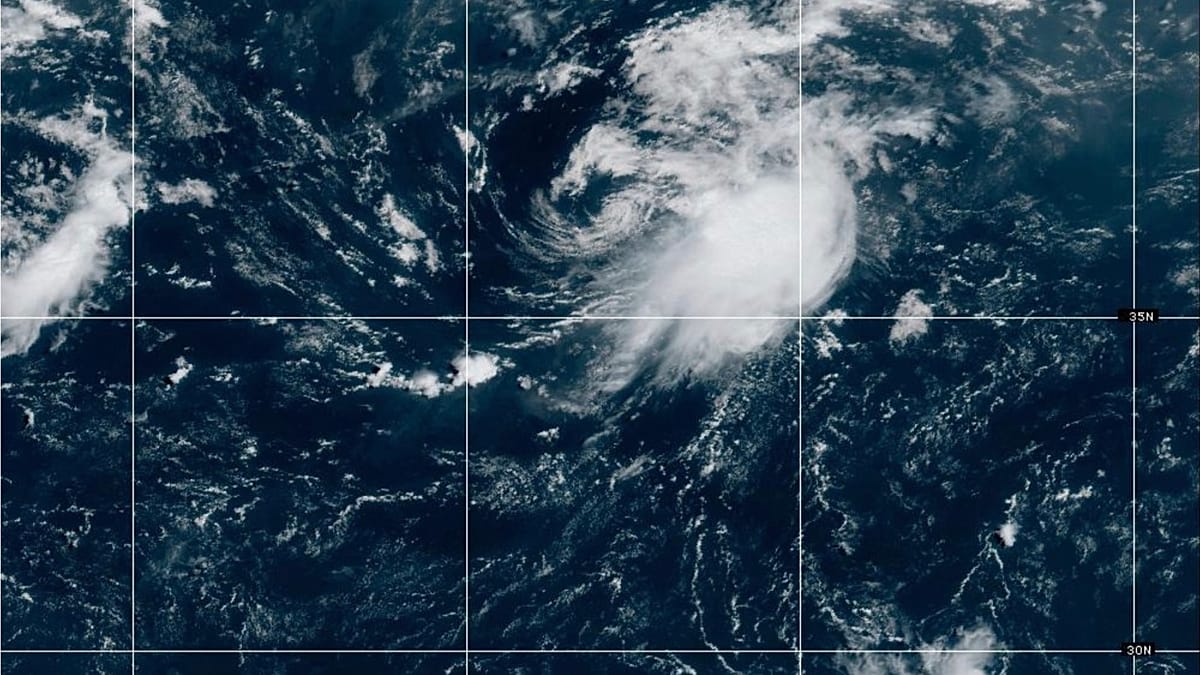 Atlantic storm name Dolly coincides with Parton's passing, no link
