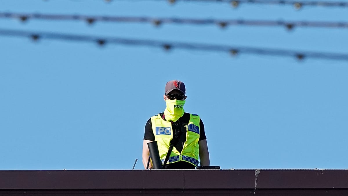 Attacker with sword injures several at Swedish high school