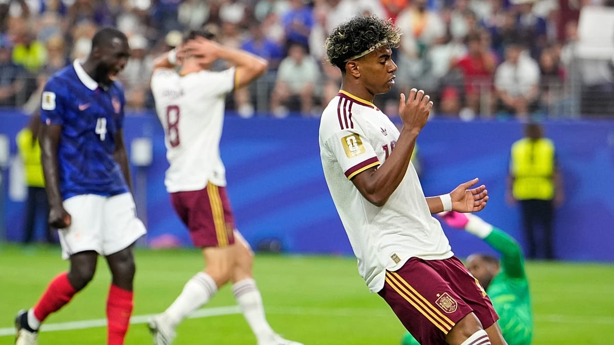 Attempted Burglary at Lamine Yamal's Barcelona Home During Spain-France Match
