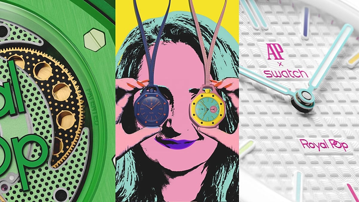 Audemars Piguet and Swatch Join Forces to Redefine Watchmaking Tradition
