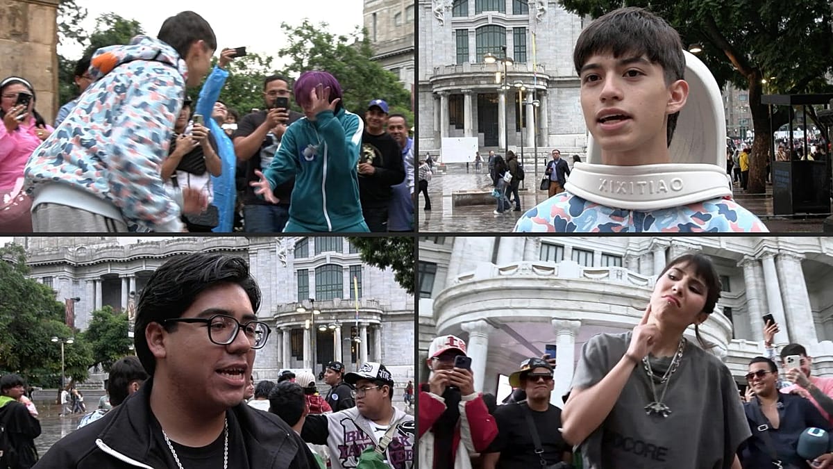 Aura Battles: Mexico's viral confidence contest reaches Europe