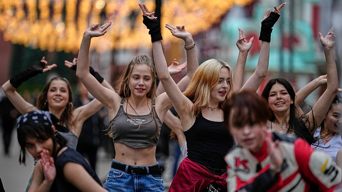 Aura farming: TikTok's viral charisma battles hit Europe's streets