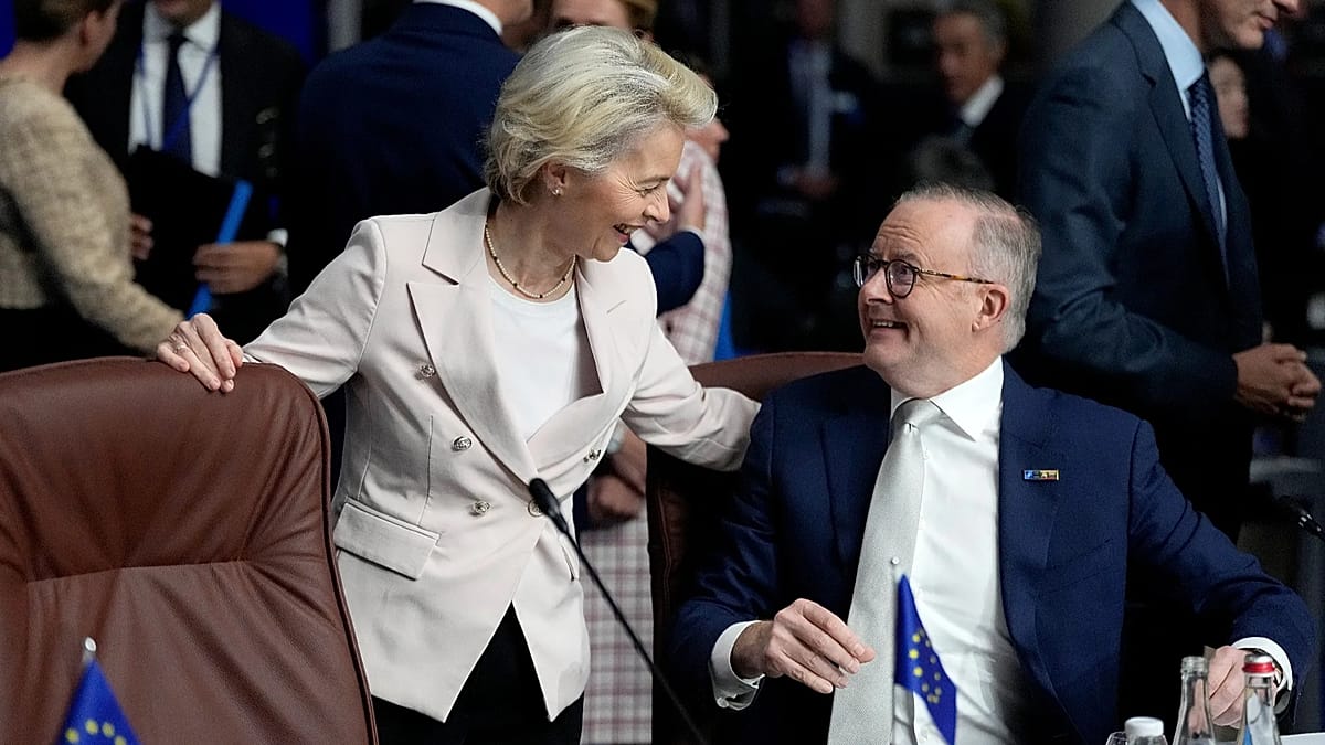 Australia cools EU associate member talk, focuses on trade deal