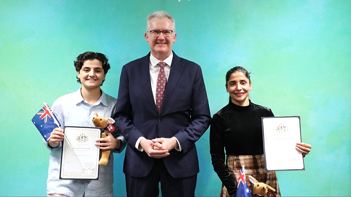 Australia grants citizenship to two Iranian women footballers who sought asylum