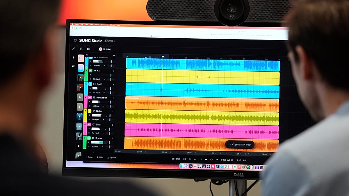 Australia's charts now require music to be 'substantially human made'