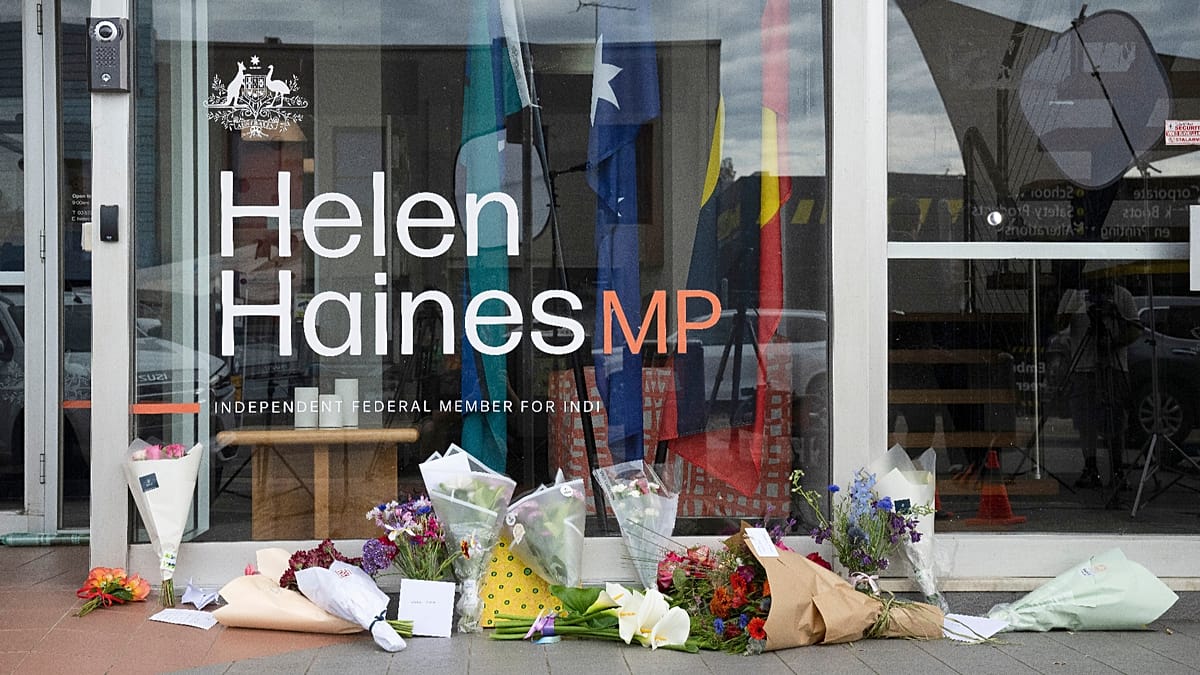 Australian MP Helen Haines loses leg in deliberate car attack