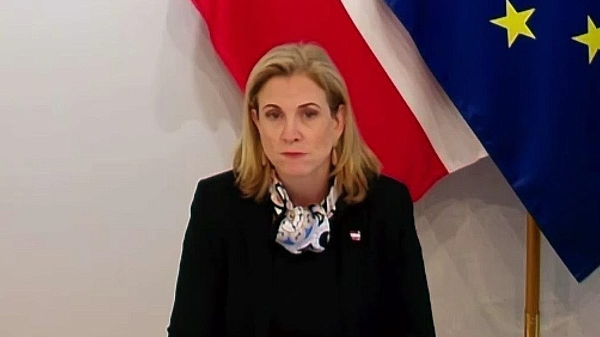 Austrian FM: EU enlargement is bloc's strongest geostrategic tool