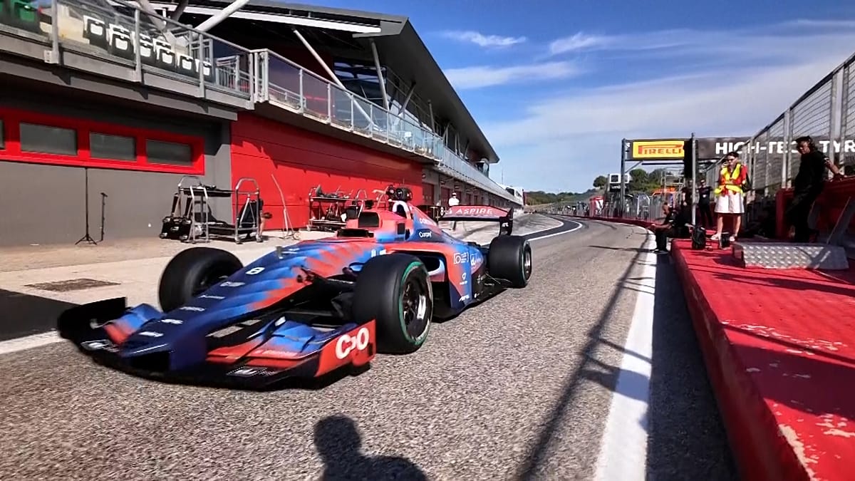 Autonomous cars race wheel-to-wheel at Imola in European first