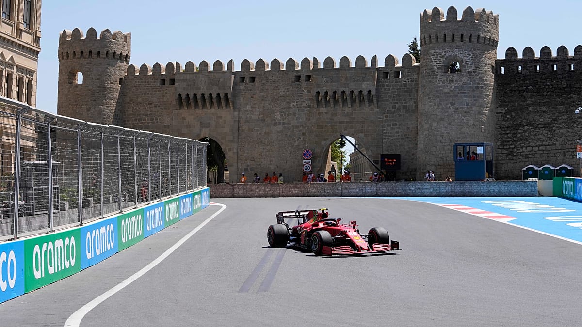 Azerbaijan eases visa rules for Baku Grand Prix visitors