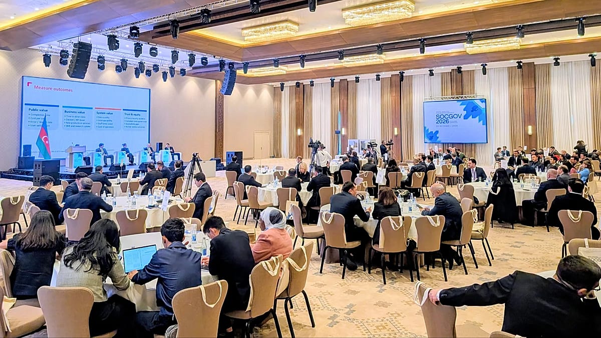 Azerbaijan hosts global forum on AI-driven public services