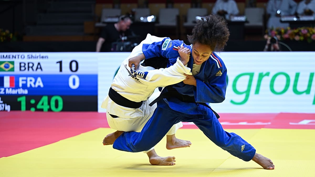 Azerbaijan makes judo history at Abu Dhabi Grand Slam opener
