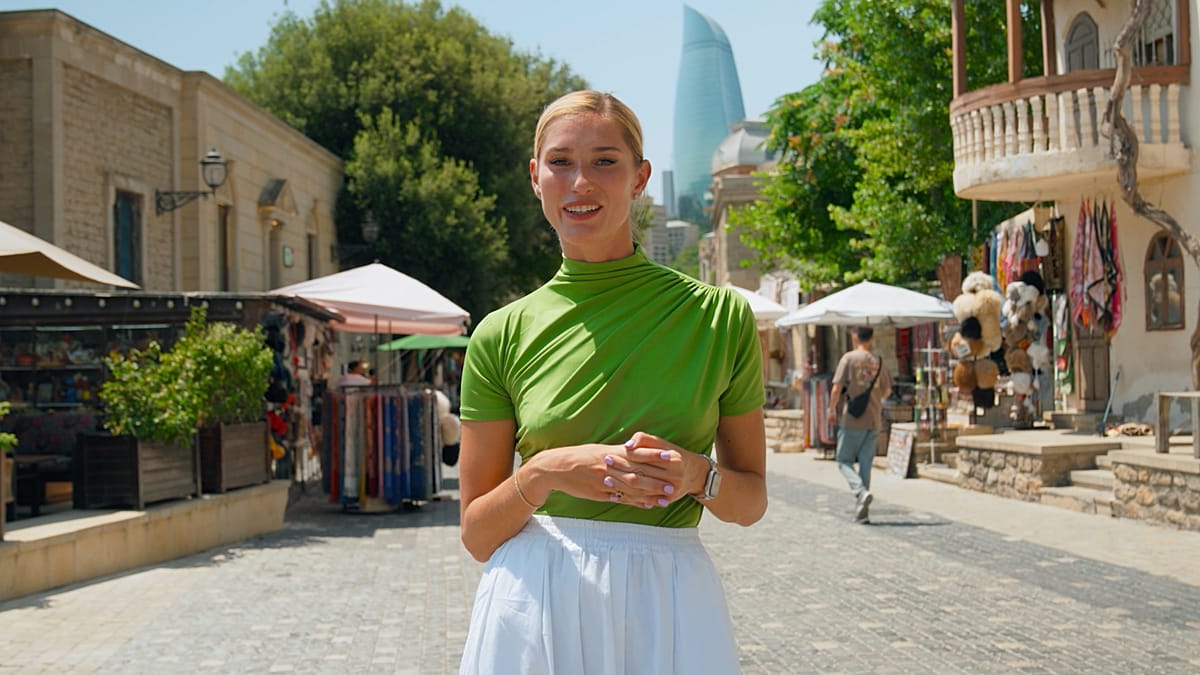 Azerbaijan's ancient heritage and fiery landscapes: a journey through Baku and beyond