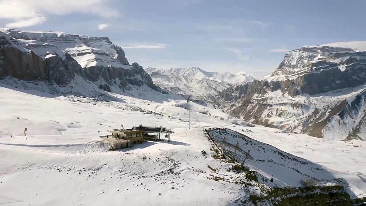 Azerbaijan's Caucasus slopes emerge as a budget-friendly winter escape