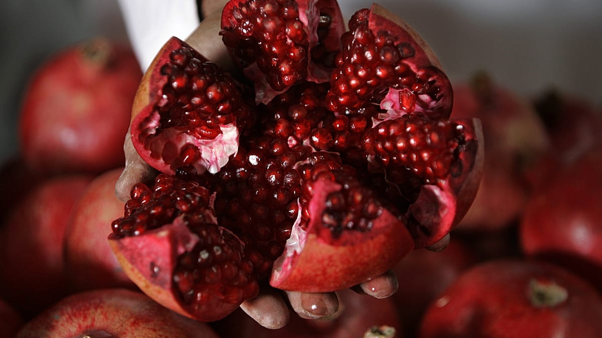 Azerbaijan's pomegranate push: from local symbol to global export