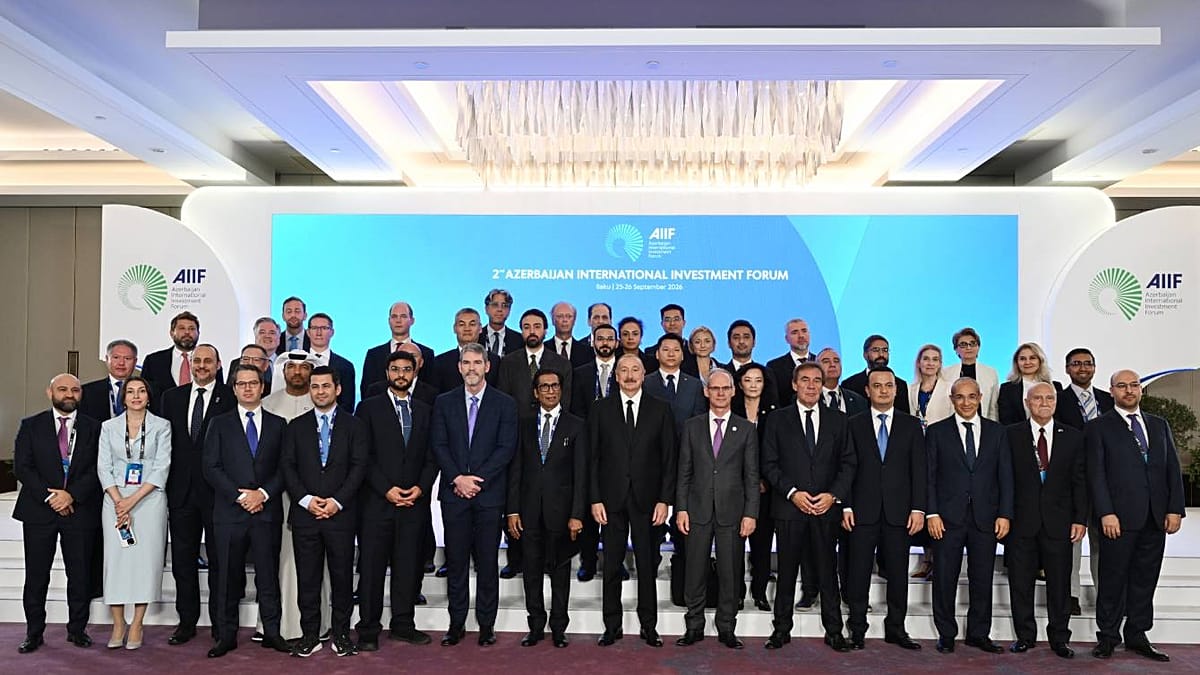 Azerbaijan Signs $10.8bn in Deals as Baku Courts Global Investors Beyond Oil
