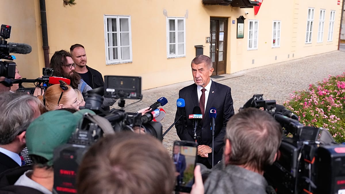 Babiš's ANO Shut Out of First-Round Senate Wins as Czech Runoffs Loom