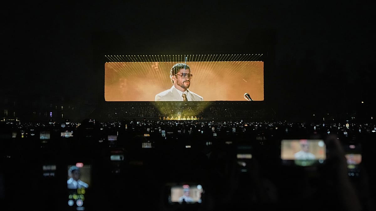 Bad Bunny Brings Puerto Rico's History and Politics to Lisbon's Estádio da Luz