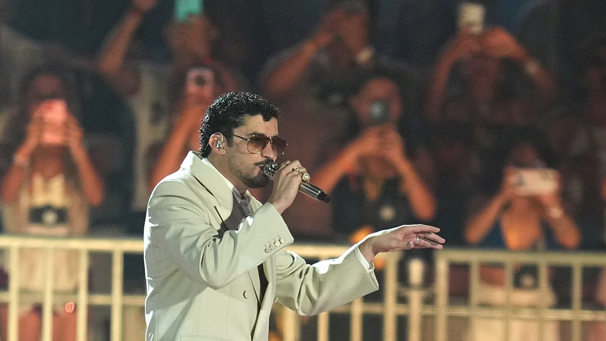 Bad Bunny Kicks Off Spain's Biggest Tour of 2025 in Barcelona