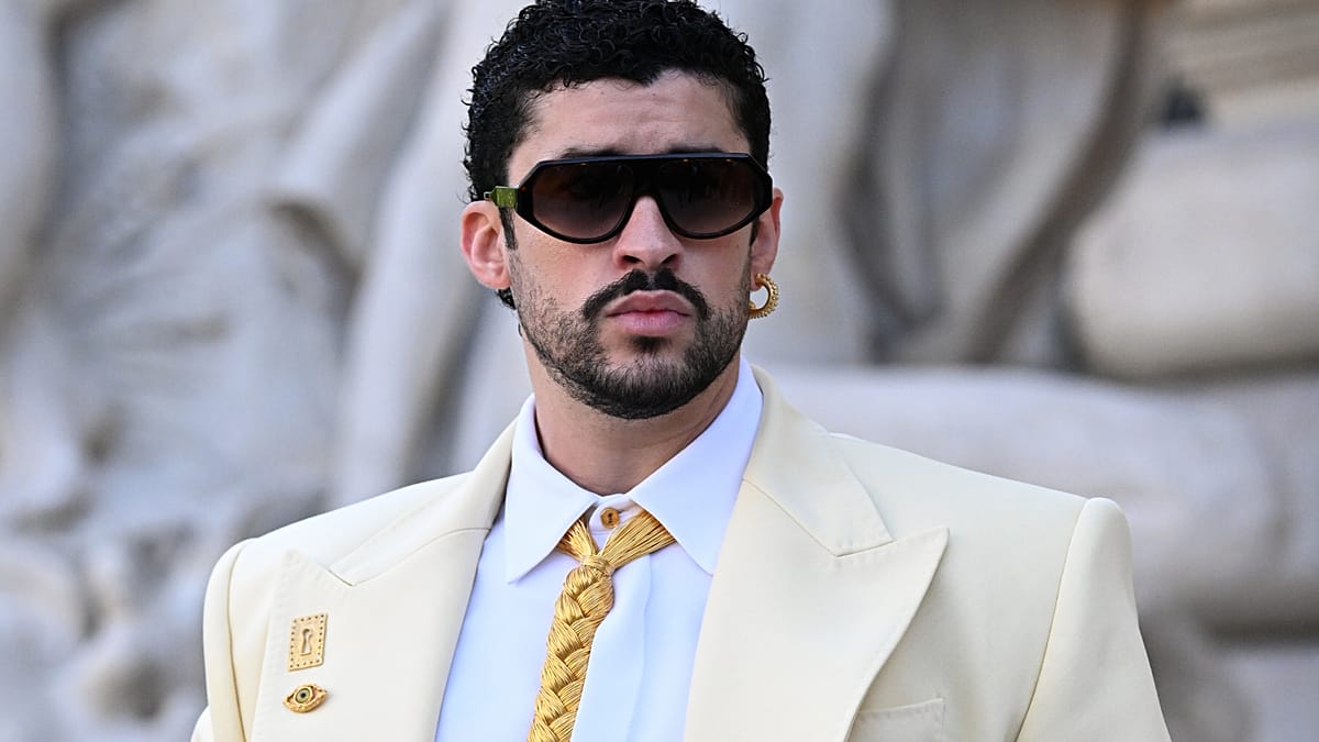Bad Bunny's Super Bowl show wins seven Emmys, a record for halftime specials