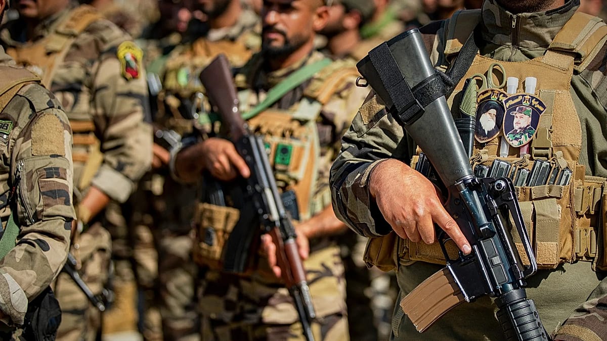 Baghdad Pushes to Collect 6 Million Weapons as Iran-Backed Militias Resist