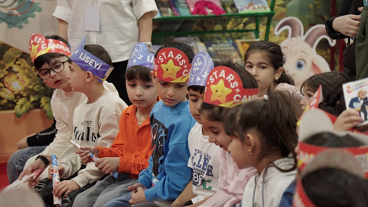 Baku book fair shows how fiction crosses borders and cultures