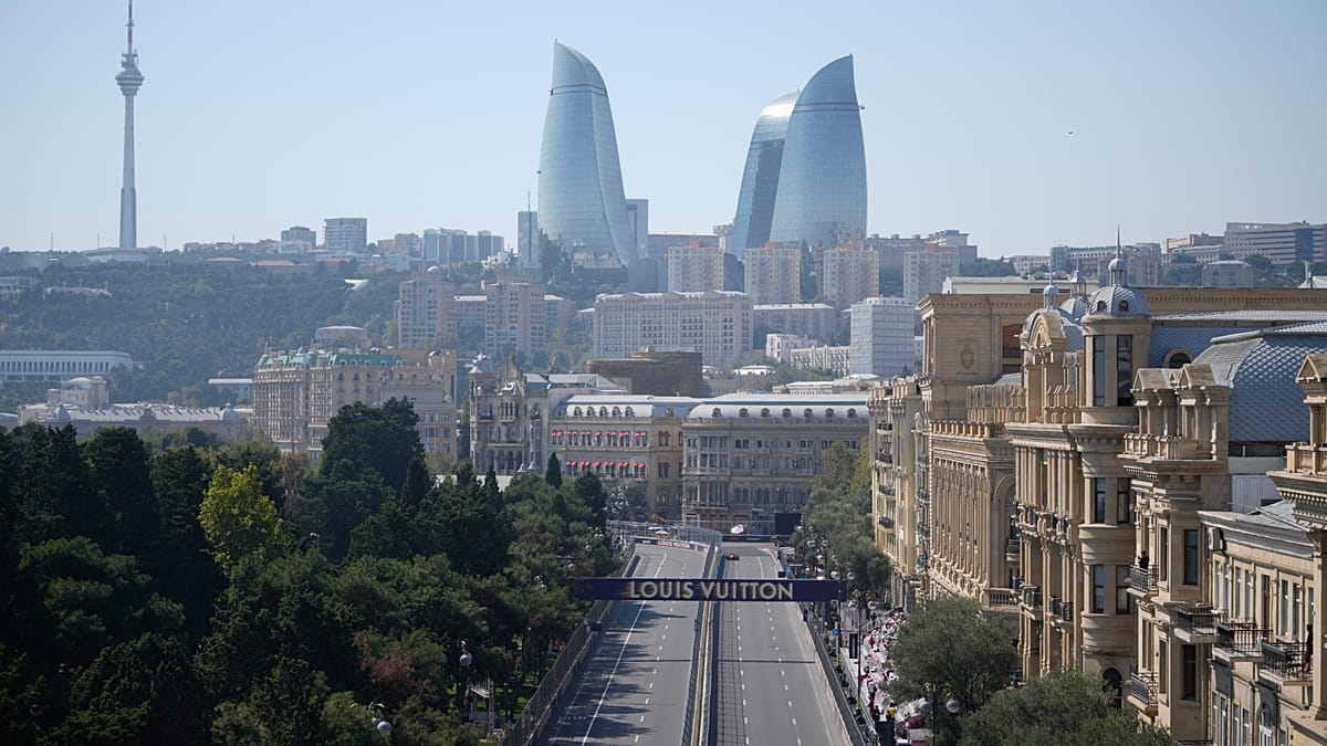 Baku's packed week: F1, security talks, and a $10bn investment push