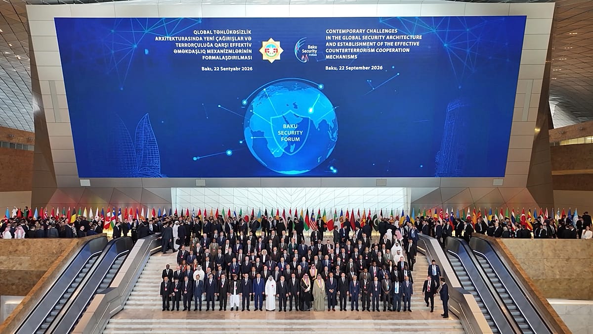 Baku Security Forum Puts Cross-Border Threats in Focus