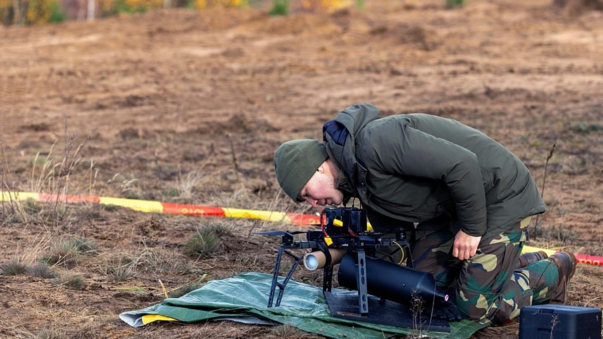 Baltic Drone Crisis: EU Leaders in Vilnius as Russia Threatens Kyiv