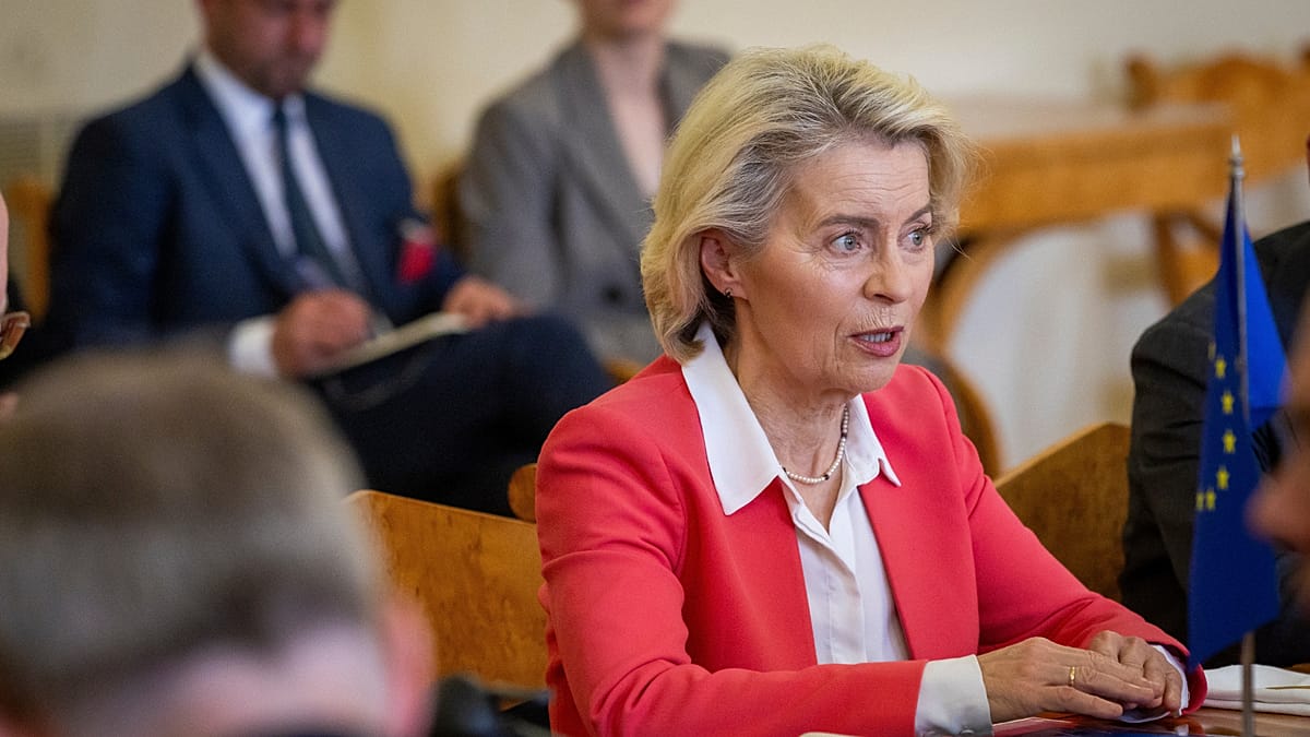 Baltic Drone Incursions: Von der Leyen Warns of Russian Hybrid Strategy