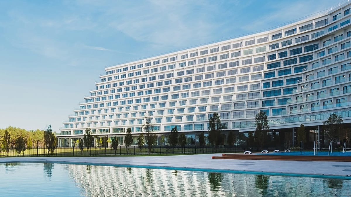 Baltic Sea's Largest Hotel Opens in Poland, But Only 500 of 1,240 Rooms Ready