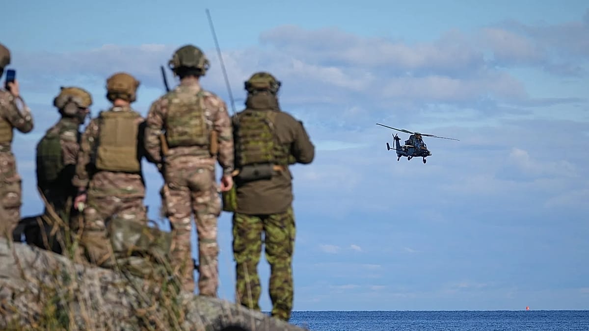 Baltic states push back on fears of imminent Russian attack