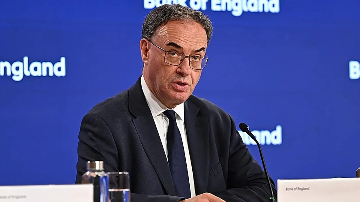 Bank of England chief warns AI models threaten global financial stability