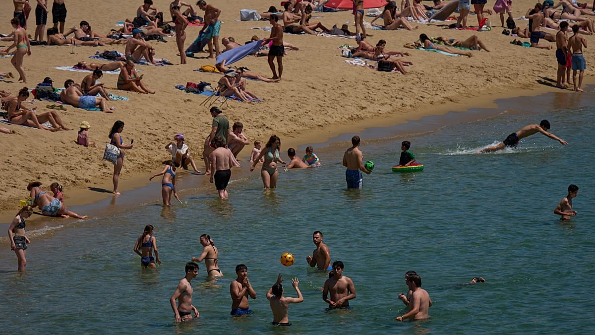Barcelona Hits 40.5°C, Shattering 112-Year Heat Record as Spain Bakes