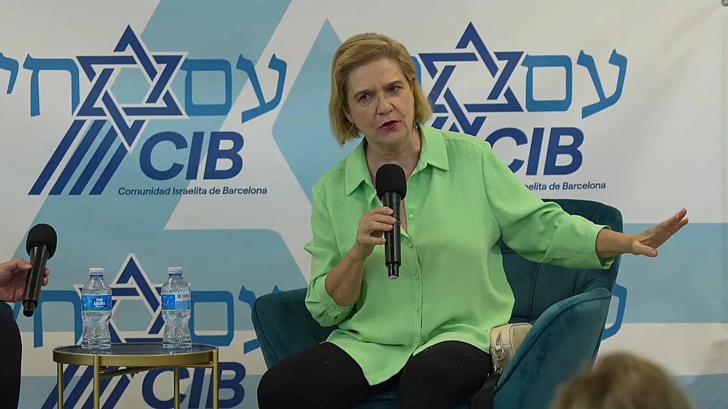 Barcelona Prosecutor Targets Journalist Pilar Rahola for Incitement and Genocide Complicity