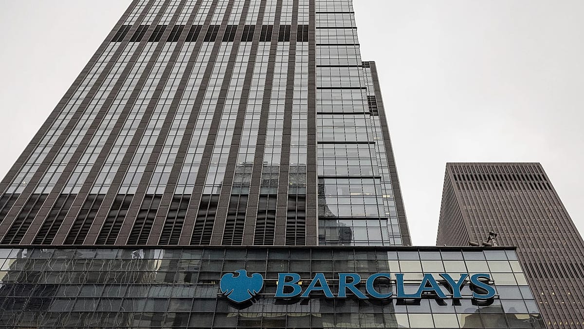 Barclays to cut 5,000 jobs as AI reshapes its workforce