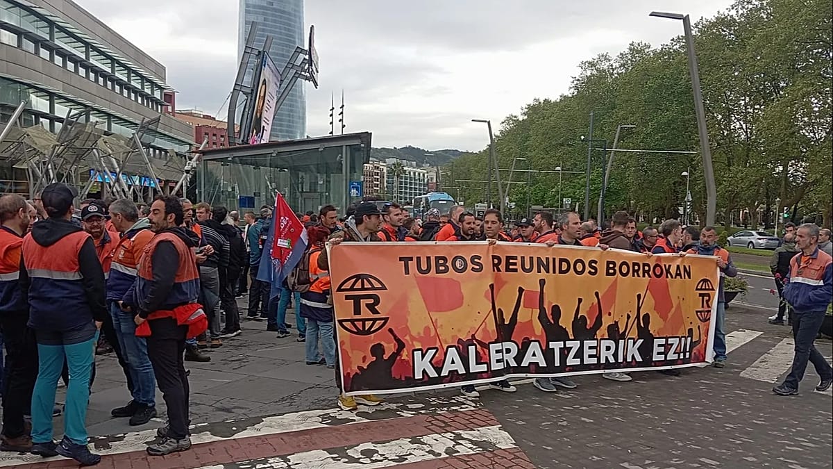 Basque Steel Pipe Maker Tubos Reunidos Files for Insolvency After 134 Years