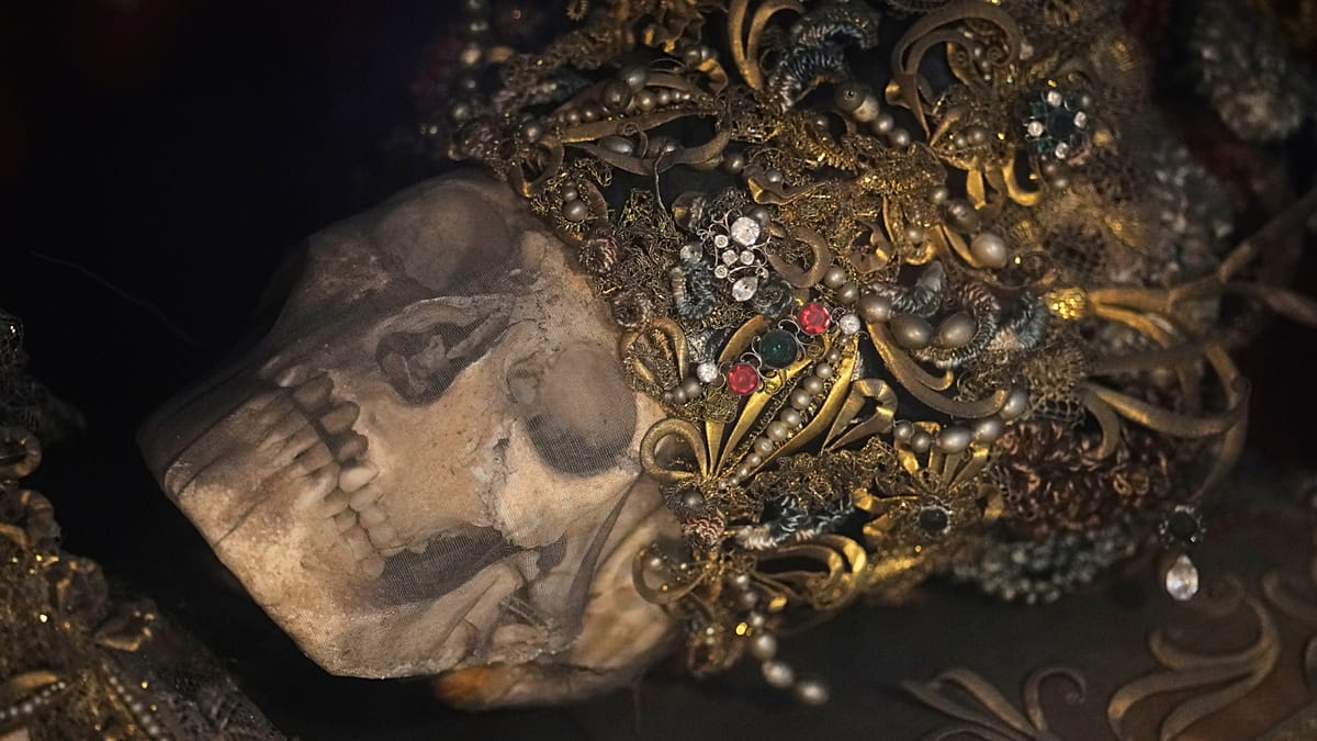 Bavaria's Gilded Catacomb Saints: Baroque Relics of Hope and Macabre Beauty