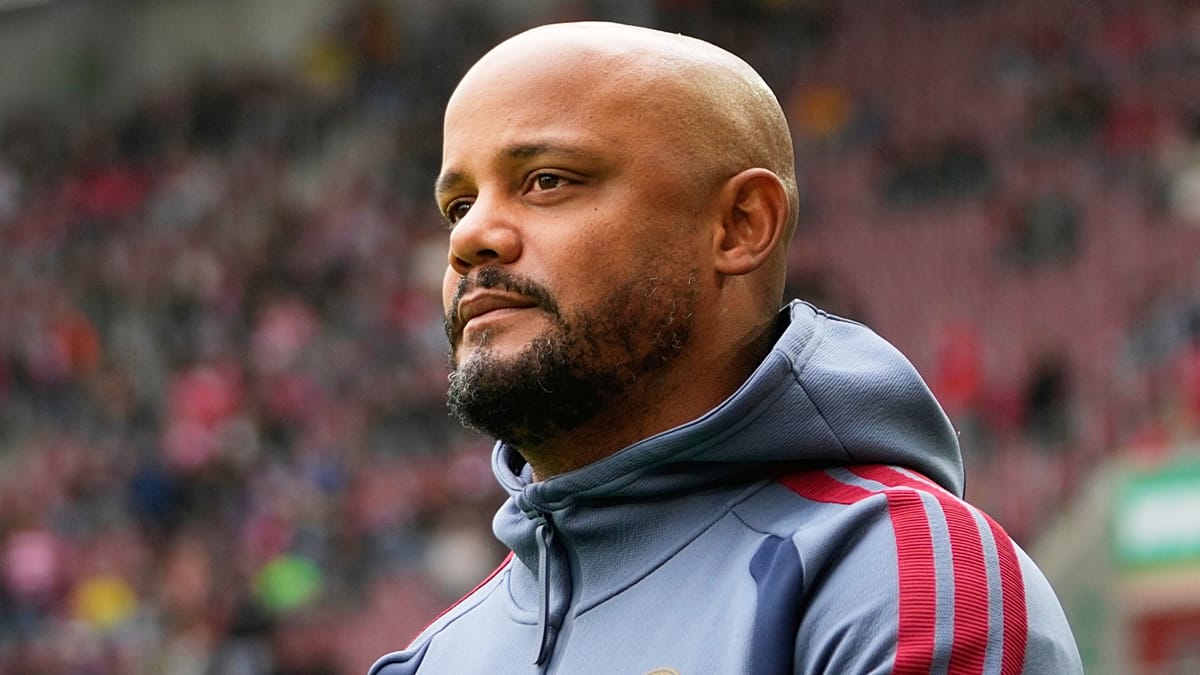 Bayern Munich coach Vincent Kompany hospitalised after training collapse