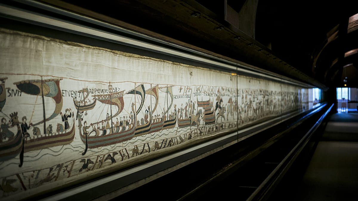 Bayeux Tapestry London Exhibition Draws Nine-Hour Queues for Tickets