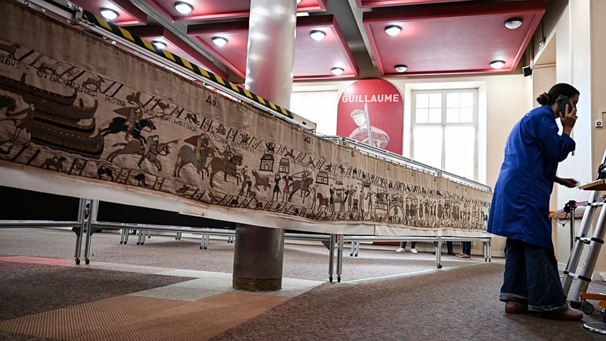 Bayeux Tapestry to Be Displayed Flat in Full Length for First Time at British Museum