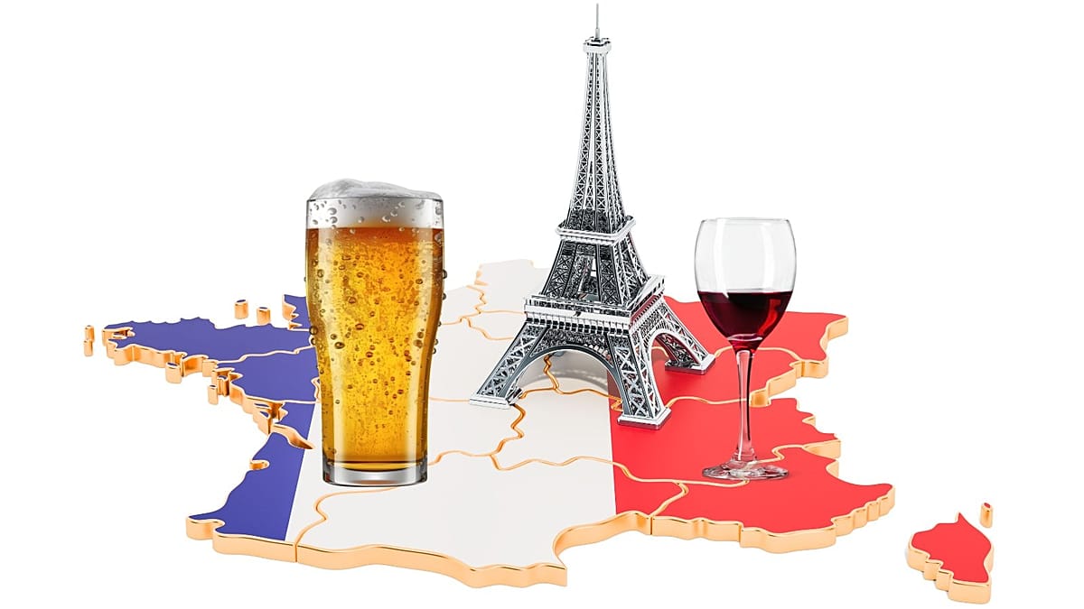 Beer Overtakes Wine as France's Preferred Drink for First Time