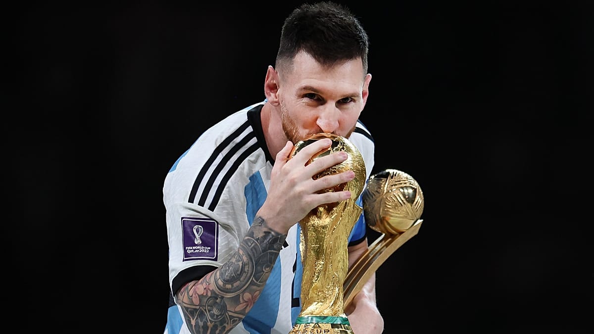 Behind the lens: Getty photographers on five World Cup finals