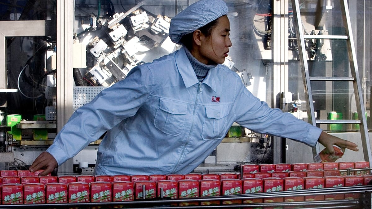 Beijing's Industrial Push Threatens German Manufacturing Dominance