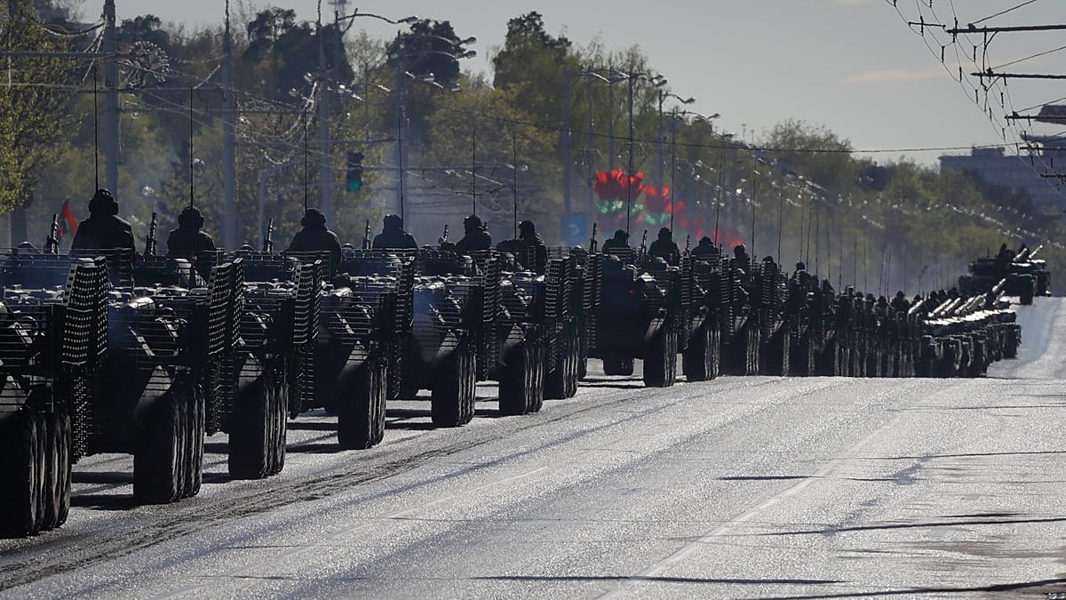 Belarus launches military drills near NATO's Suwałki Gap