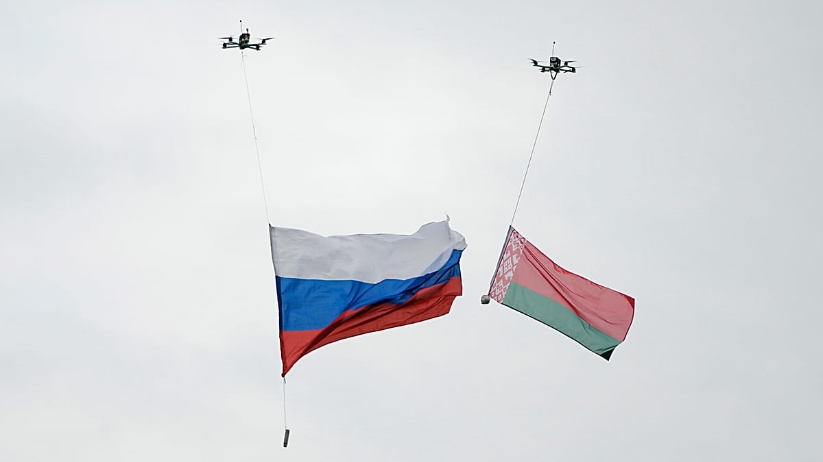 Belarus re-emerges as launchpad for Russian drone strikes on Ukraine and NATO