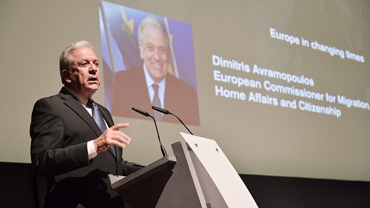 Belgian Arrest Warrant for Ex-EU Commissioner Avramopoulos in Qatargate Probe