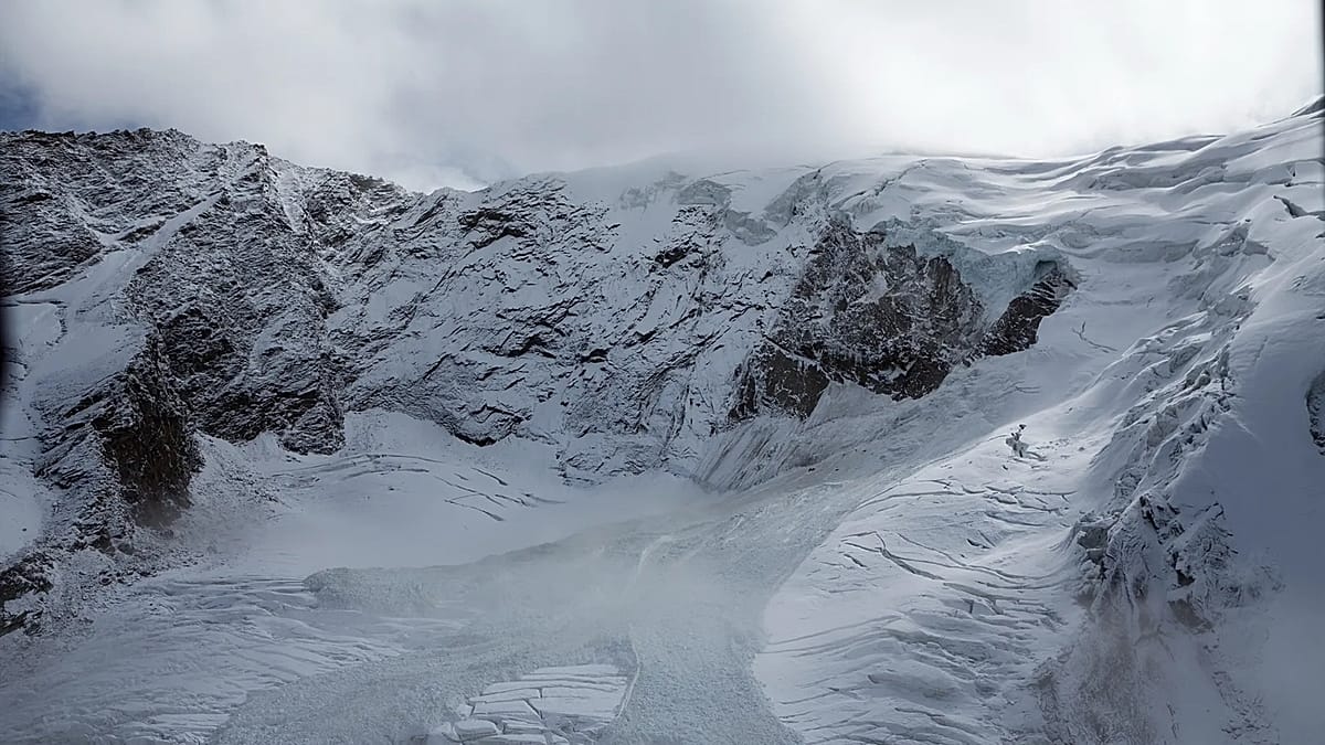 Belgian climbers' remains found in Swiss Alps 34 years on