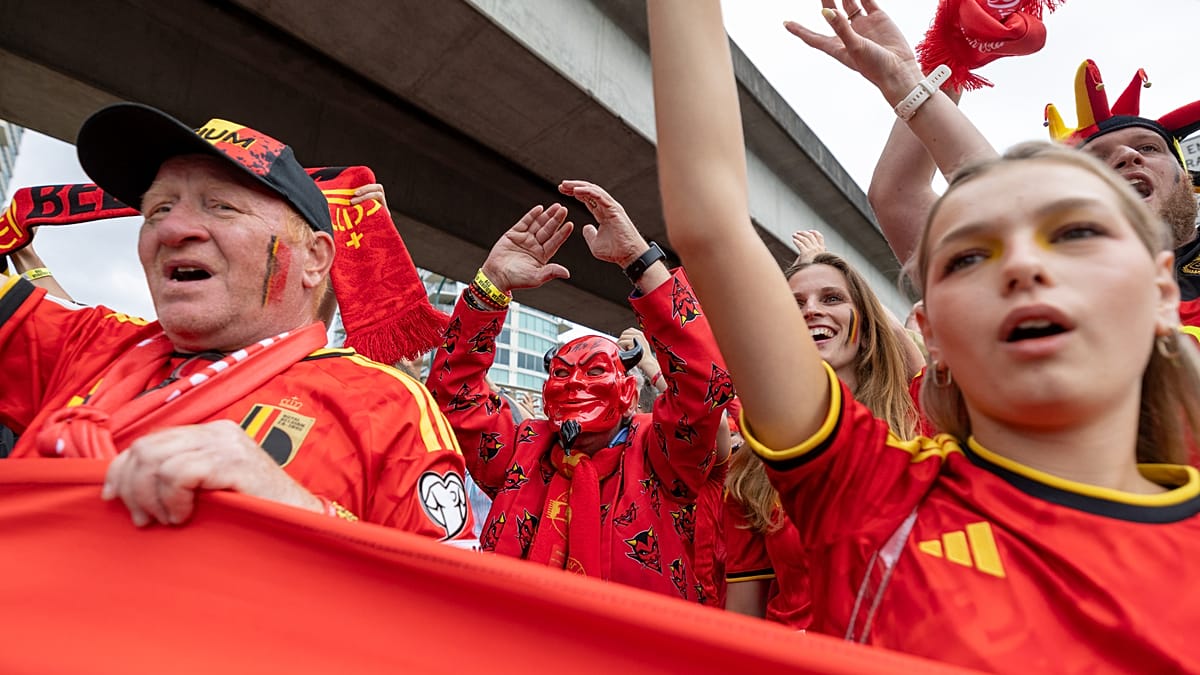 Belgian Fans Question FIFA's Reversal of Balogun Red Card Ahead of USA Clash