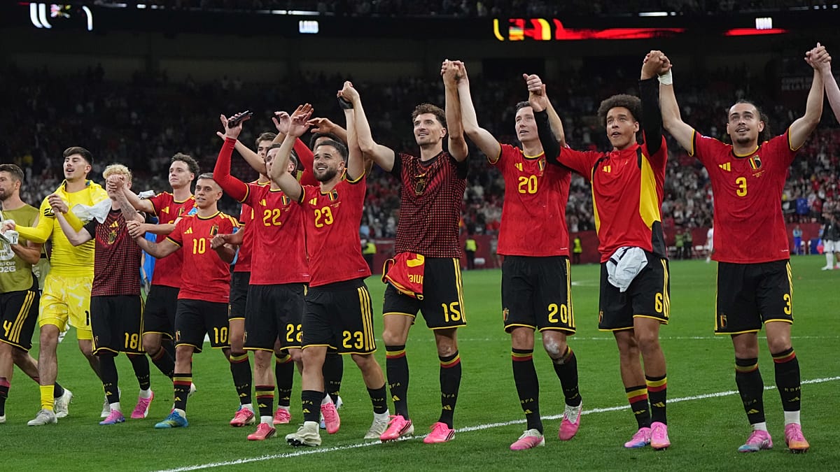 Belgium Advances to World Cup Knockout Stage After Dominant Win Over New Zealand