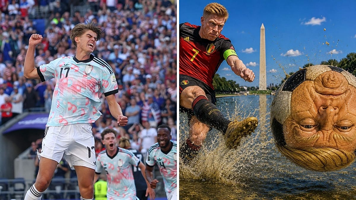Belgium Mocks Trump and FIFA After World Cup Victory Over US